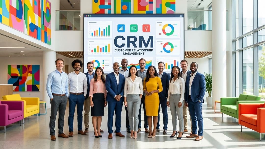 VivyaCRM platform overview