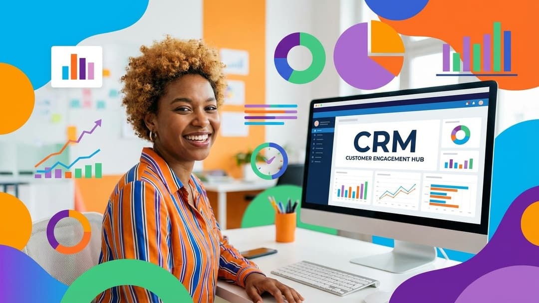 VivyaCRM multi-company CRM overview