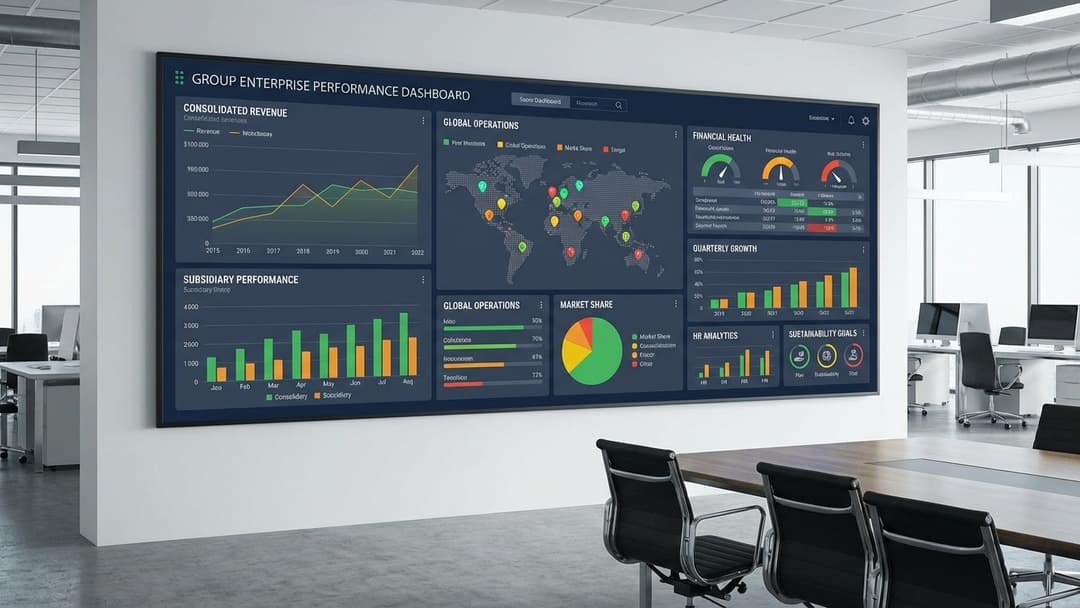 Board-ready revenue dashboards